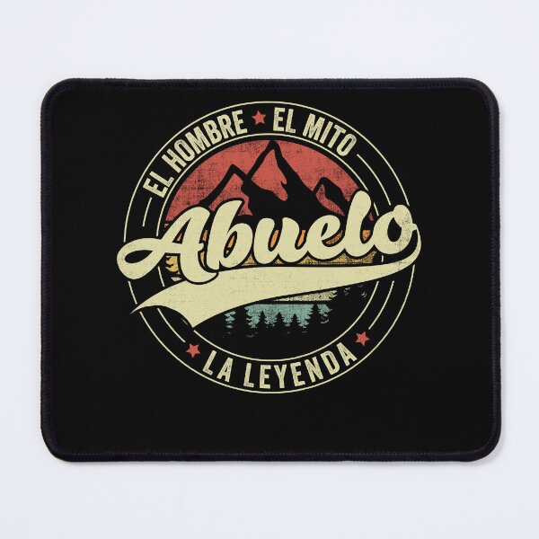 Item preview, Abuelo El Hombre El Mito La Leyenda Vintage designed and sold by RedQuality.