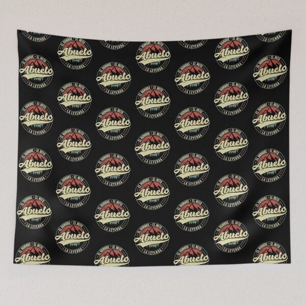 Item preview, Abuelo El Hombre El Mito La Leyenda Vintage designed and sold by RedQuality.