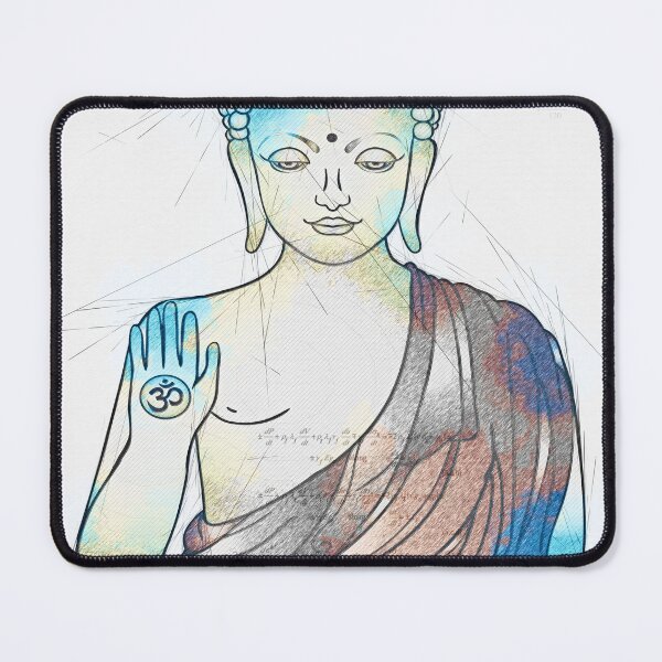 Item preview, Abstract color buddha designed and sold by artdragongift 15.