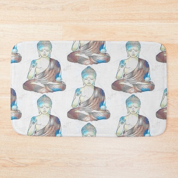 Item preview, Abstract color buddha designed and sold by artdragongift 15.