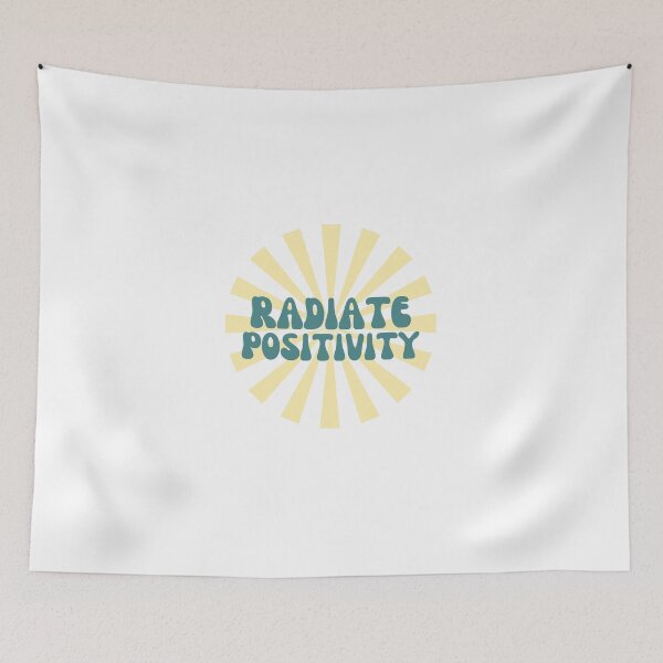 Item preview, Radiate Positivity designed and sold by sorryimbusy.
