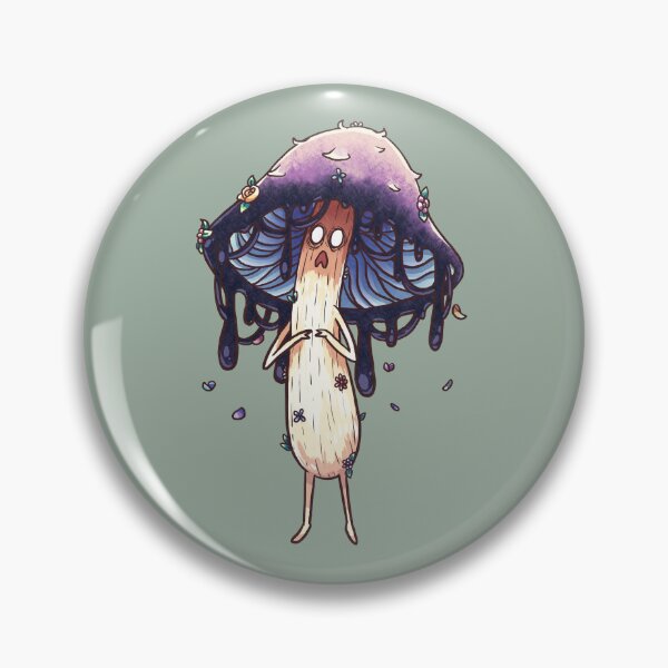 Item preview, Ink Cap Mushroom designed and sold by MedussaSolar.