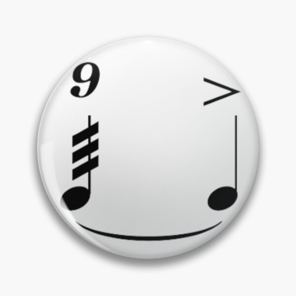 Item preview, 9-Stroke Roll - Rudiment Sticker designed and sold by rudimentrepub.