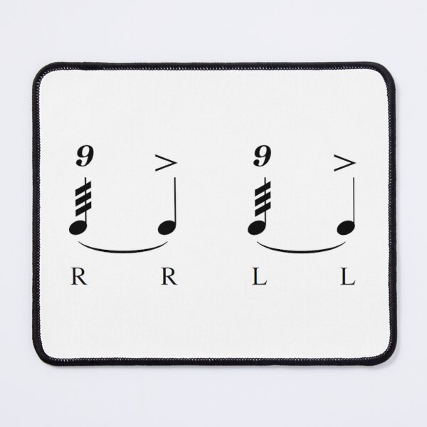 Item preview, 9-Stroke Roll - Rudiment Sticker designed and sold by rudimentrepub.