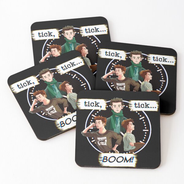 Item preview, tick, tick... BOOM! designed and sold by cam-doodles.