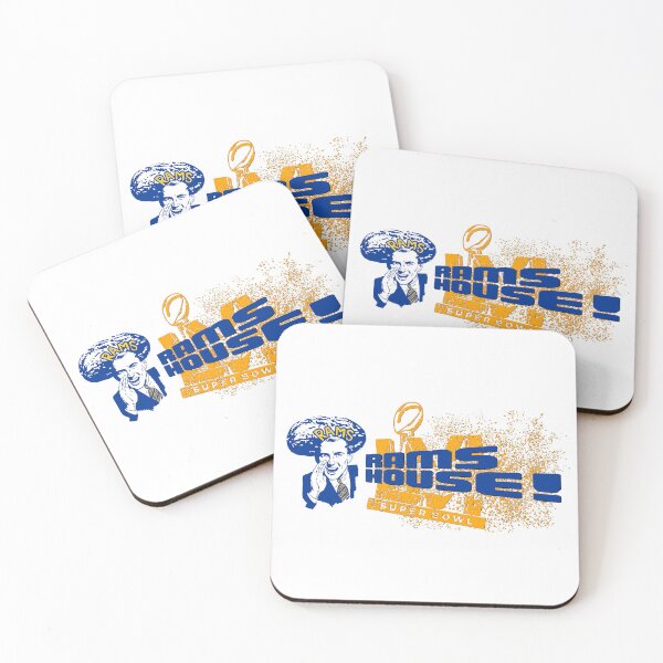 Item preview, Rams House - Big Game Edition designed and sold by Ramheart.