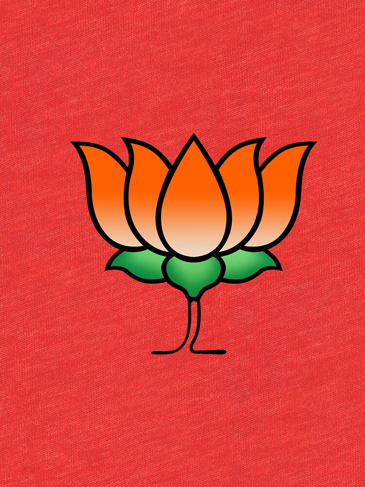 "Lotus from BJP and Narendra Modi" TShirt by yaswanth Redbubble