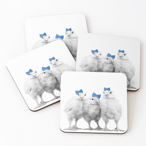 Item preview, Baby Chicks Artwork - Baby animal Prints, Animals with Bowties, Nursery wall decor, Baby room prints, Animal art photography, Baby Chick Photo, Chicken Art designed and sold by MrGiftee.