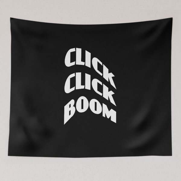 Item preview, CLICK CLICK BOOM designed and sold by CarterMorriss.