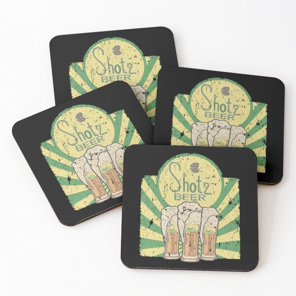 Item preview, Laverne and Shirley | Shotz Beer Funny Classic TV  designed and sold by dwinburn.