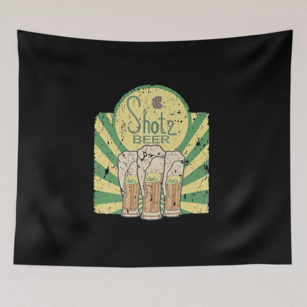 Item preview, Laverne and Shirley | Shotz Beer Funny Classic TV  designed and sold by dwinburn.