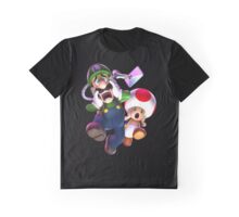 luigi's mansion 3 t shirt