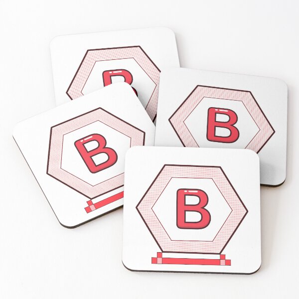 Item preview, Initial B polygon designed and sold by AnasQureshi.