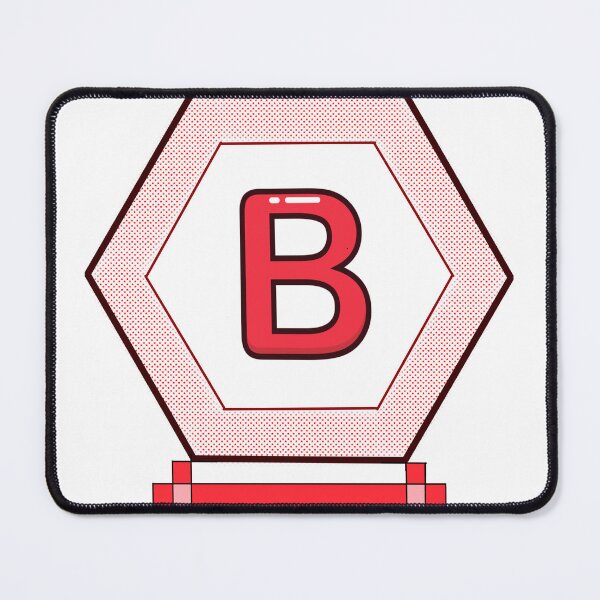 Item preview, Initial B polygon designed and sold by AnasQureshi.