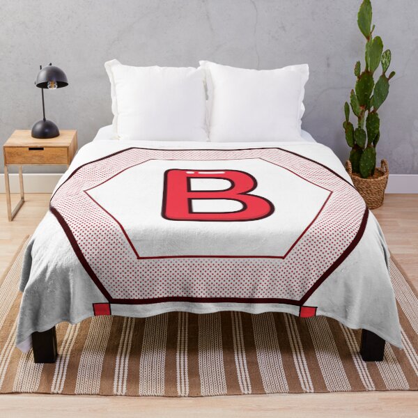 Item preview, Initial B polygon designed and sold by AnasQureshi.