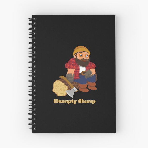 Item preview, Chumpty Chump -  Woodworking Carpentry Fun Graphic - Fun Woodworking Gifts  designed and sold by WoodWorkingInc.