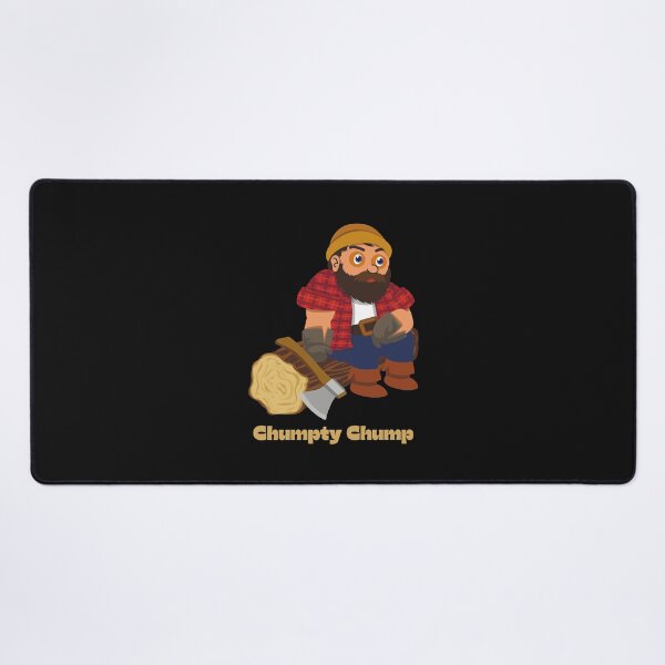 Item preview, Chumpty Chump -  Woodworking Carpentry Fun Graphic - Fun Woodworking Gifts  designed and sold by WoodWorkingInc.