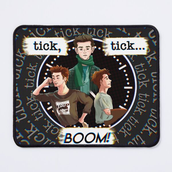 Item preview, tick, tick... BOOM! designed and sold by cam-doodles.