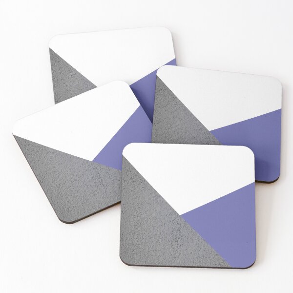 Item preview, Concrete grey and purple geometric background designed and sold by by-jwp.