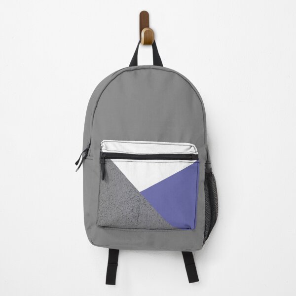 Item preview, Concrete grey and purple geometric background designed and sold by by-jwp.