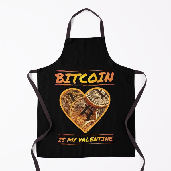 Item preview,  Bitcoin is my valentine. designed and sold by Umiska.