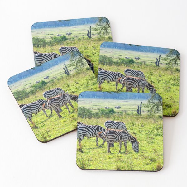 Item preview, Zebras In Africa designed and sold by AnimalLover4eva.