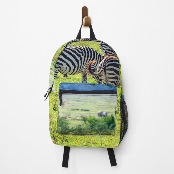 Item preview, Zebras In Africa designed and sold by AnimalLover4eva.