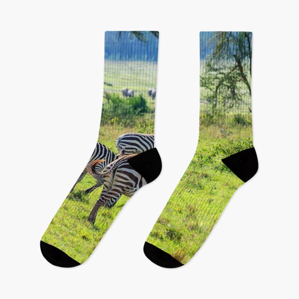 Item preview, Zebras In Africa designed and sold by AnimalLover4eva.