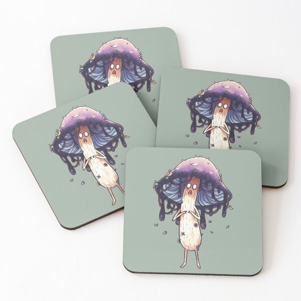 Item preview, Ink Cap Mushroom designed and sold by MedussaSolar.