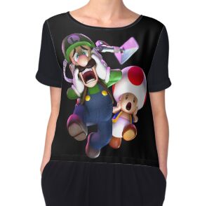 luigi's mansion shirt