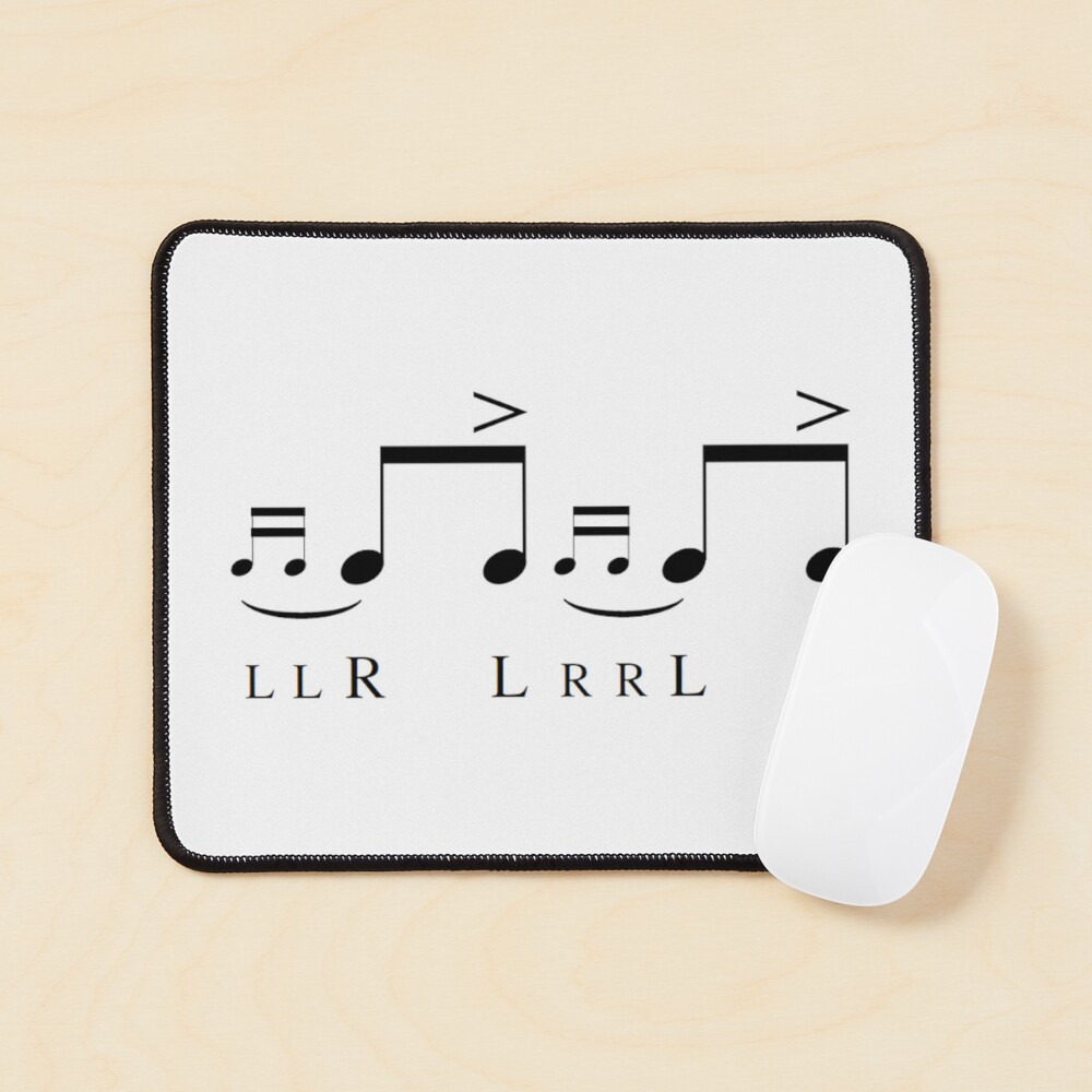 Item preview, Mouse Pad designed and sold by rudimentrepub.