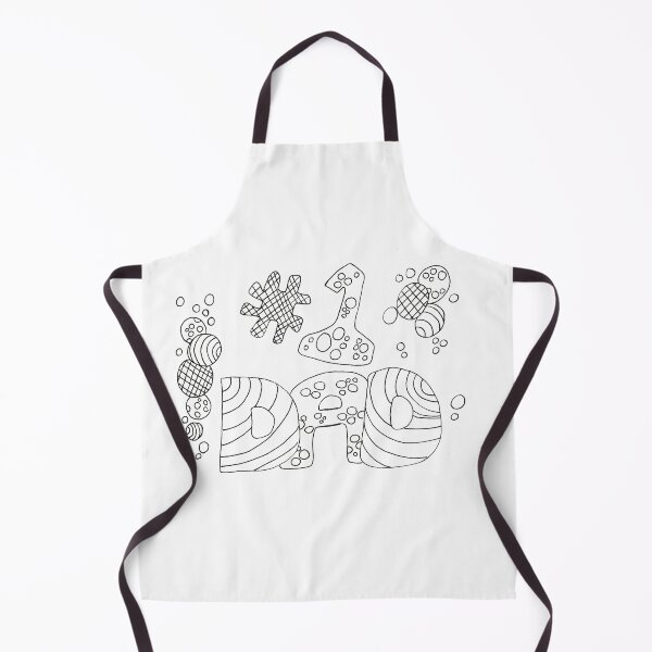 Item preview, # Number 1 Dad Hand Drawn Doodle Paint Colour Color Your Own designed and sold by H3designs.