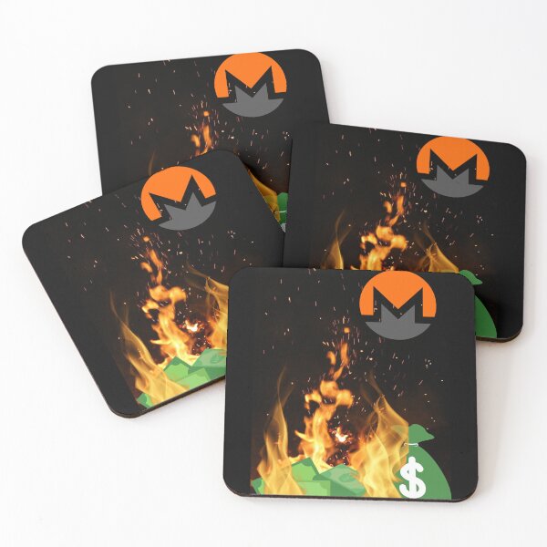 Item preview, Monero By Bonfire. designed and sold by SilverGhostNine.
