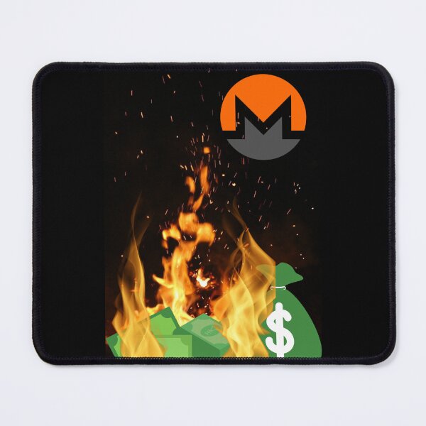 Item preview, Monero By Bonfire. designed and sold by SilverGhostNine.