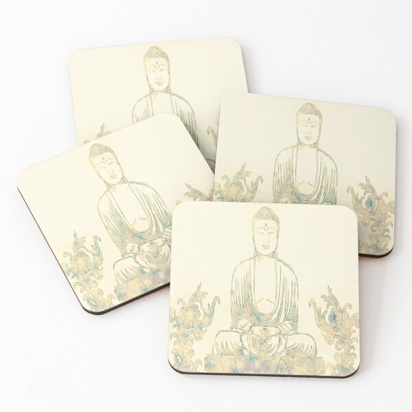 Item preview, Abstract color buddha designed and sold by artdragongift 15.