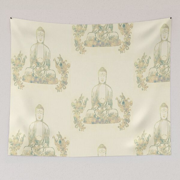 Item preview, Abstract color buddha designed and sold by artdragongift 15.