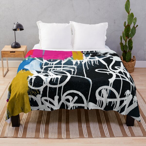 Item preview, Colorful Graffiti Art, Urban, Irena Orlov designed and sold by Irena Orlov.