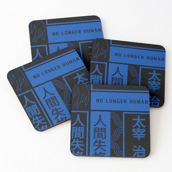 Item preview, No Longer Human (Dazai Osamu) Black & Blue designed and sold by DPZT.