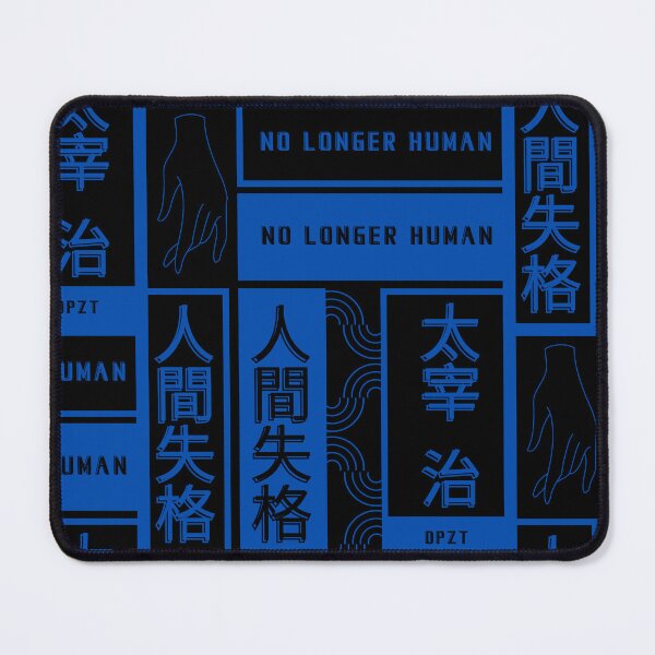 Item preview, No Longer Human (Dazai Osamu) Black & Blue designed and sold by DPZT.