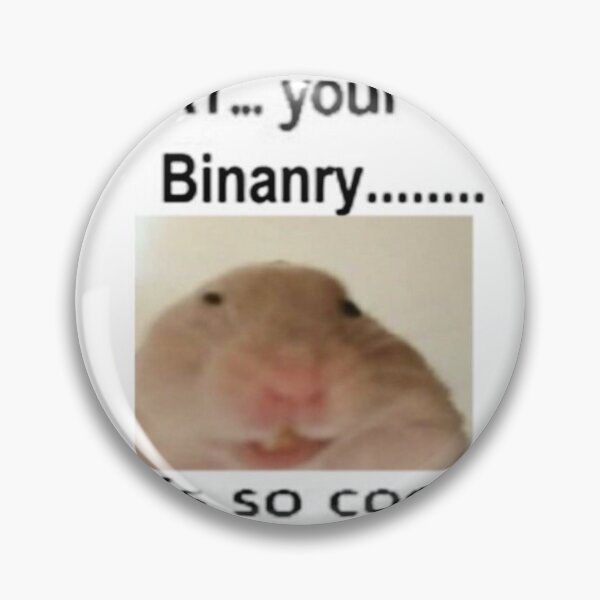 Item preview, WHAT… your none binary…… .. that is so cool……… designed and sold by teaisfantastic.