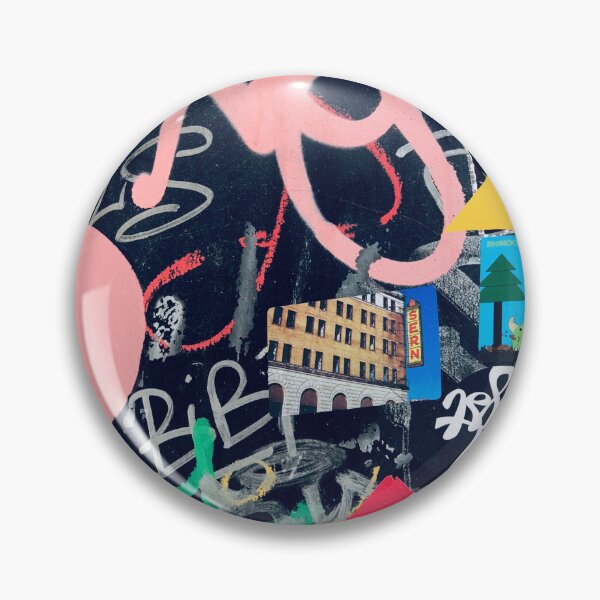 Artikelvorschau, Bunte Graffiti-Kunst, Urban, Street Art, Irena Orlov, ohne Bedeutung entworfen und verkauft von Irena Orlov.
