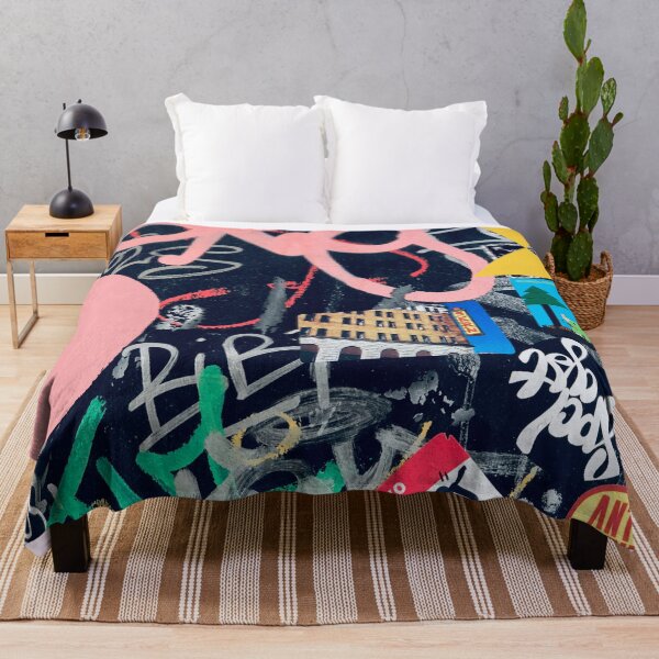 Item preview, Colorful Graffiti Art, Urban, Street Art, Irena Orlov, Out of Meaning designed and sold by Irena Orlov.