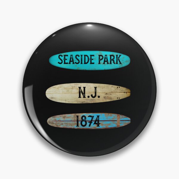 Item preview, Seaside Park New Jersey  designed and sold by ALLVALLEYDESIGN.