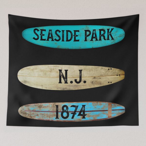 Item preview, Seaside Park New Jersey  designed and sold by ALLVALLEYDESIGN.
