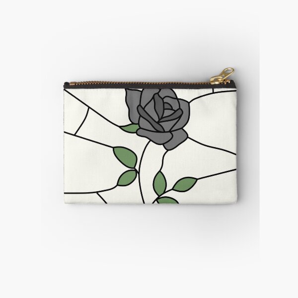 Item preview, Stained Glass Rose (Black) designed and sold by nklange240.