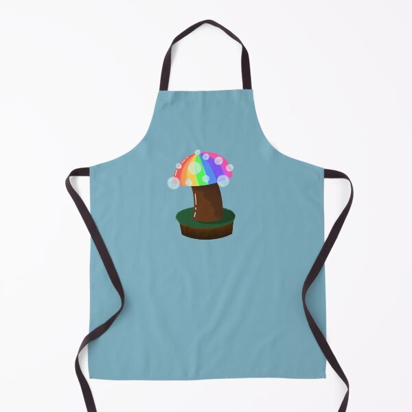 Item preview, Rainbow Mushroom With Bubbles designed and sold by SpaceDiver-001.