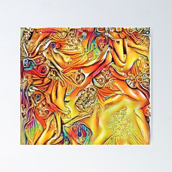 Item preview, Fotografía de pintura de luz abstracta de color designed and sold by Bill Neill.