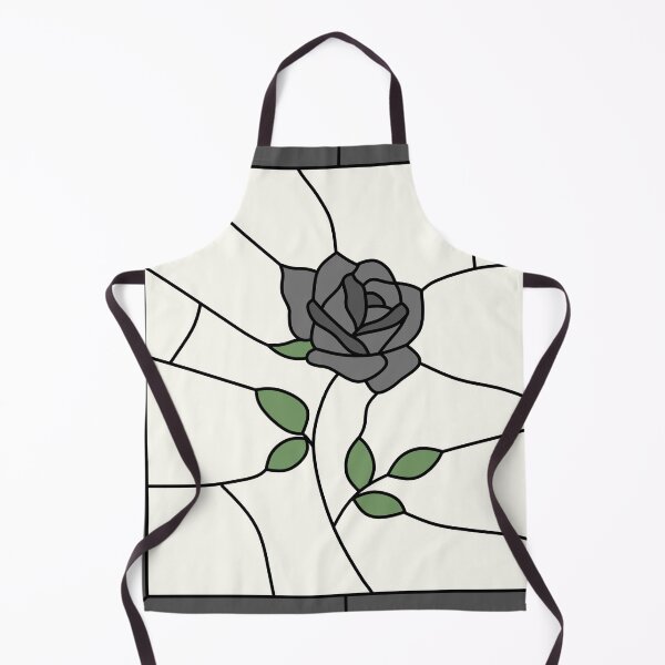 Item preview, Stained Glass Rose (Black) designed and sold by nklange240.