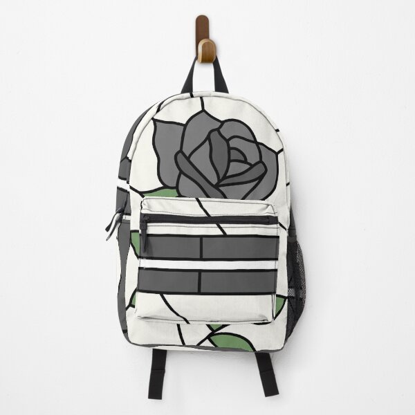Item preview, Stained Glass Rose (Black) designed and sold by nklange240.