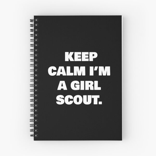 Item preview, KEEP CALM I’M A GIRL SCOUT. designed and sold by joebrad.